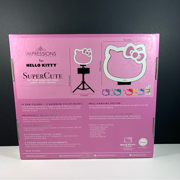 Impressions Hello Kitty Ring Light - Picture 2 of 4